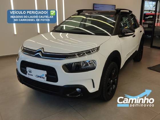 CITROËN C4 CACTUS 1.6 VTI 120 FLEX FEEL EAT6